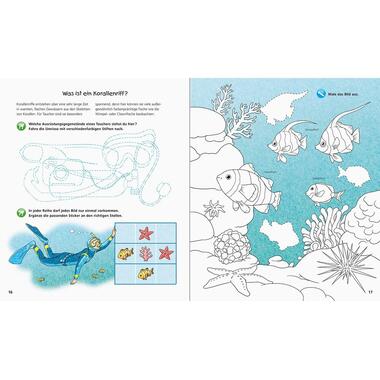 Ravensburger Livres pratiques pour enfants WWW Aktiv-Heft: Das Meer