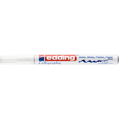 EDDING Lackmarker 753 753-49 weiss