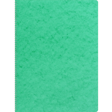 NOVOOO Quaderno spirale A4 729785 rigato,9mm,80g, ass. 48 fogli