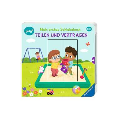 play+ My First Sliding Book: Sharing and Getting Along