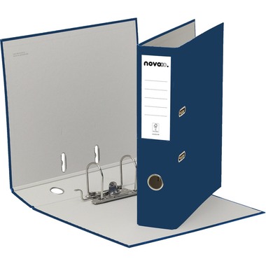 NOVOOO Pro Ordner 7cm 10349743NO2U marineblau A4