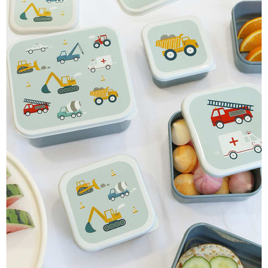 ALLC Lunch & Snackbox Set SBSEVE58 Vehicles