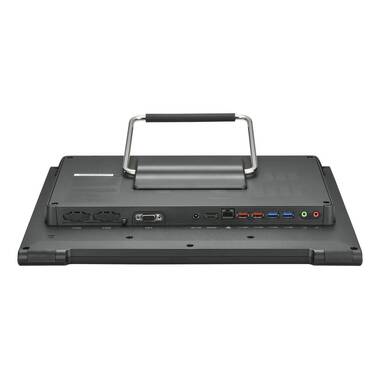 Shuttle Barebone X50V9U3 All-in-One Barebone 15.6 Zoll HD Schwarz