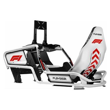 Playseat Formula Intelligence F1 Edition Gaming-Sitz Schwarz/Weiss
