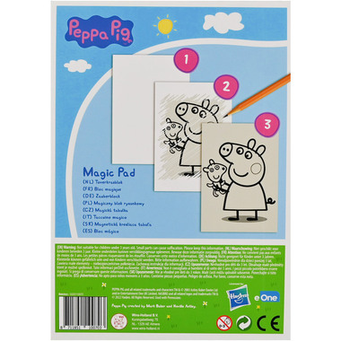 ROOST Magic Pad Peppa Pig FB1007 15x21cm