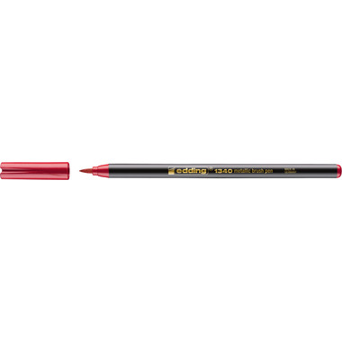 EDDING Brushpen 1340 004723-072 Metallic rosso