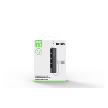 Belkin USB-Hub 4-Port Travel-Hub