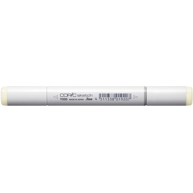COPIC Marker Sketch 21075250 Y000 - Pale Lemon