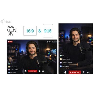 i-tec Webcam SOLOMON 700 STREAM