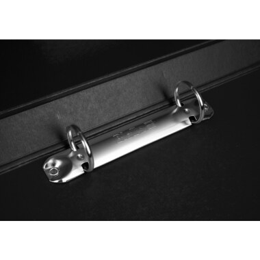 BIELLA Ringbuch Viria 3cm 15140302U 2 Ringe schwarz A4