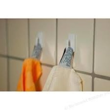 TESA Powerstrips gancio Classic 580510001 2 ganci/4 strips L