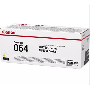 CANON Toner-Modul 064 yellow 4931C001 MF832CDW 5000 Seiten