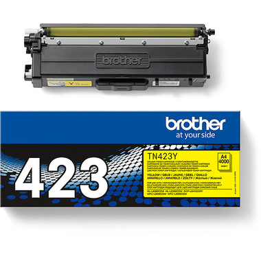 BROTHER Toner HY yellow TN-423Y HL-L8260CDW 4000 Seiten
