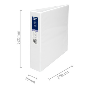 BIELLA Ringbuch Creative XL#1 7.8cm 44745001U 4 Ringe weiss A4+