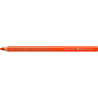 FABER-CASTELL Farbstift Jumbo Grip 110915 kadmium orange dunkel