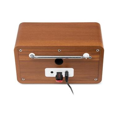 Audizio Radio DAB+ Avio Bianco