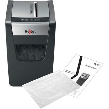 REXEL Aktenvernichter Momentum 2104573EU X410-SL, P-4, 23lt