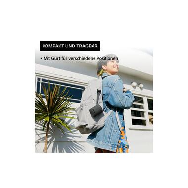 Sony Altoparlante Bluetooth SRS-XB100 Nero