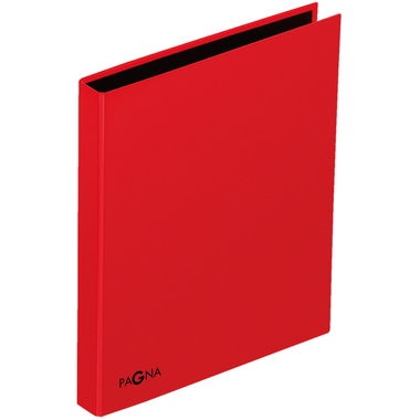 PAGNA Racc. anelli Basic 3.5cm 20605-03 4 anelli rosso A4