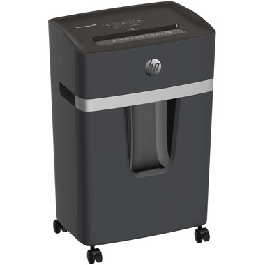 HP Aktenvernichter 10MC 2812 schwarz