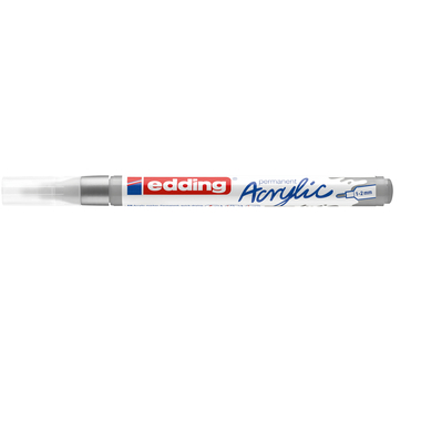 EDDING Acrylmarker 5300 1-2mm 5300-923 silber sdm