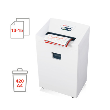 HSM Aktenvernichter Pure 420 2343111 P-4, 35lt