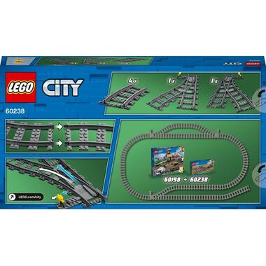 LEGO® City Interrupteurs 60238