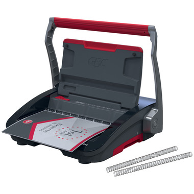 GBC Drahtbindegerät WireBind A4 4410065 WB15, 125 Seiten