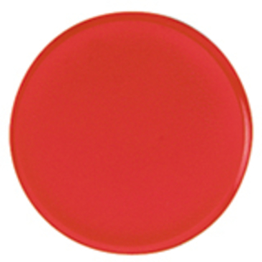 BÜROLINE Aimant 24 mm 392621 rouge 6 pcs.