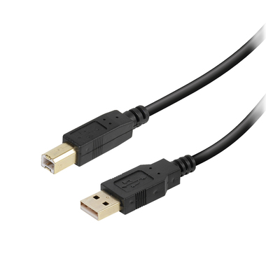 USB-Kabel für PC Typ A auf Typ B | Vivanco