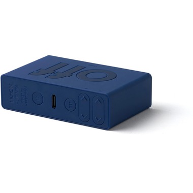 Lexon Réveil numérique Flip Mini Bleu foncé