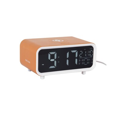 KARLSSON Digitalwecker Chunky Ochre yellow