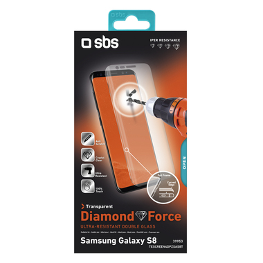 SBS Protective glass film for Samsung Galaxy S8