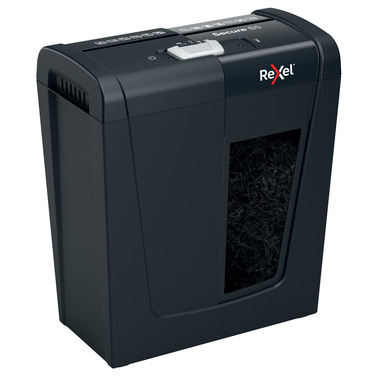 REXEL Aktenvernichter Secure 2020121EU S5, P-2, 10lt