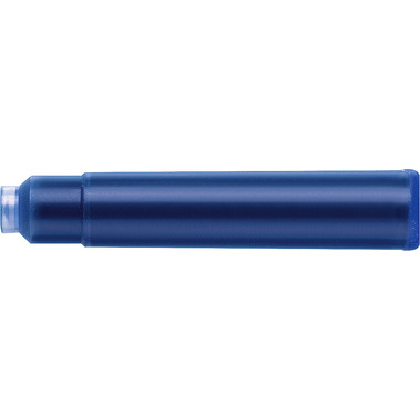 FABER-CASTELL Tintenpatrone 185506 königsblau 6 Stück