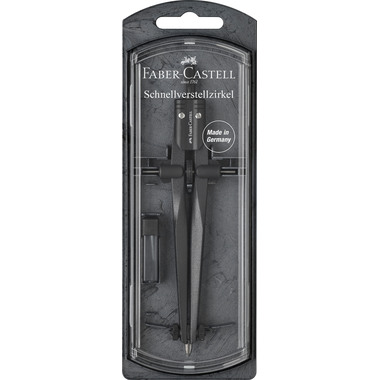 FABER-CASTELL Compas Stream 2019 174530 black stone