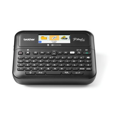 PTOUCH Beschriftungsgerät PTD610BTVP schwarz