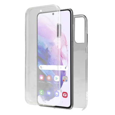 Coque 360° transparente pour Samsung Galaxy S22+
