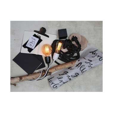 Star Trading Lampe Vintage Gold G95 3.7 W (25 W) E27 Blanc chaud (WW)