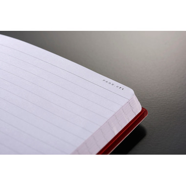 OXFORD Black n'Red Carnet note 400051203 B5, ligné 72 flls.