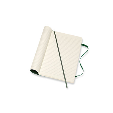 MOLESKINE Taccuino SC L/A5 600011 rigato, verde, 240 pagine