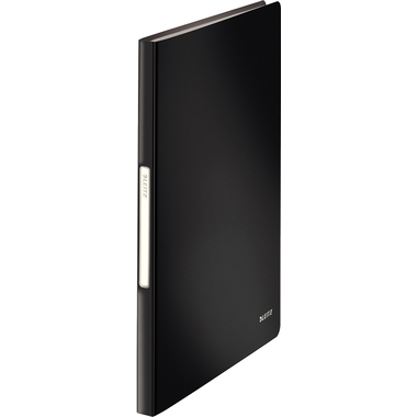 LEITZ Cartella ad anelli Solid PP A4 45651095 nero 40 buste