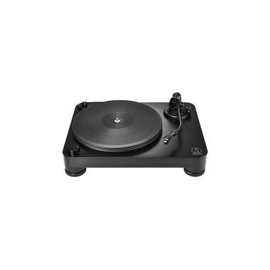 Audio-Technica LP7X MM/MC-Eingang RCA-Ausgang Schwarz
