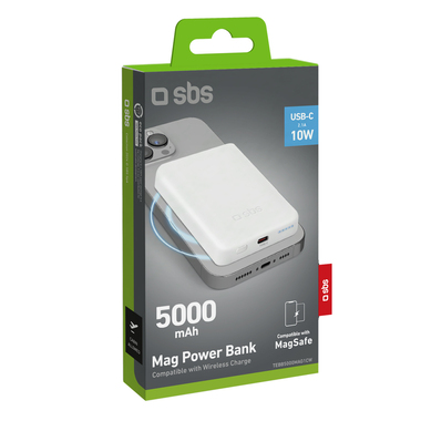 Powerbank wireless per Android ed iPhone | SBS