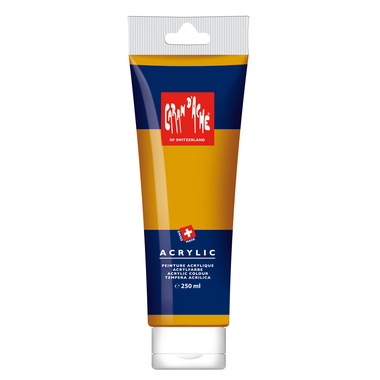 CARAN D'ACHE Acrylfarbe 250ml 2810.035 ocker