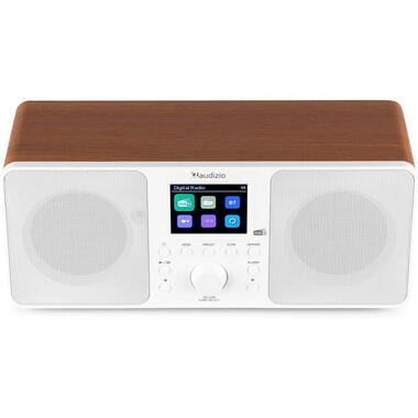 Audizio DAB+ Radio Genua White