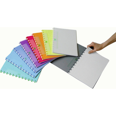 ADOC Cahier A4 6044.104 quadrillé bleu