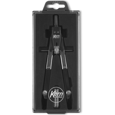 KERN Cerchio SCOLA 17.5cm 520 300mm, nero opaco