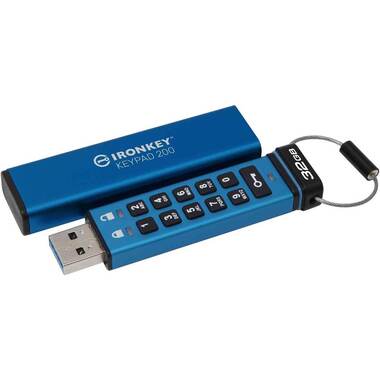 Kingston USB-Stick IronKey Keypad 200 32 GB