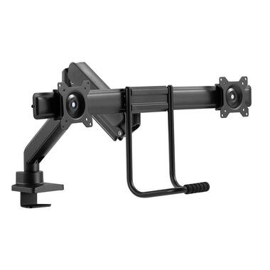 NEOMOUNTS Supports de table DS75-450BL2 jusqu’à 8 kg – Noir